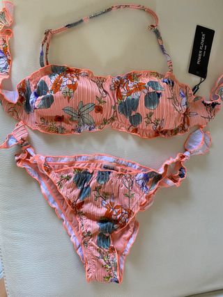 Costume donna tg 42/44 IT Power Flower