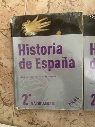 Historia de España 2 bach ed. Akal