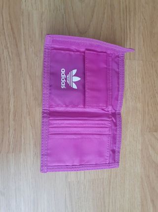 Cartera Adidas Rosa