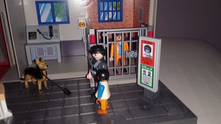 Comisaría de policía Playmobil 