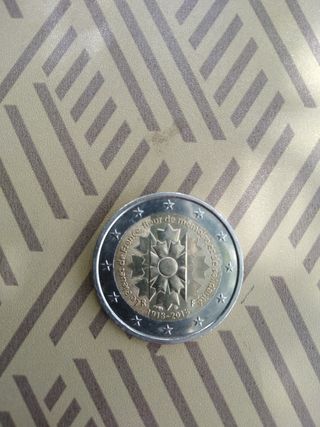 Moneda 2 euros Francia 2018
