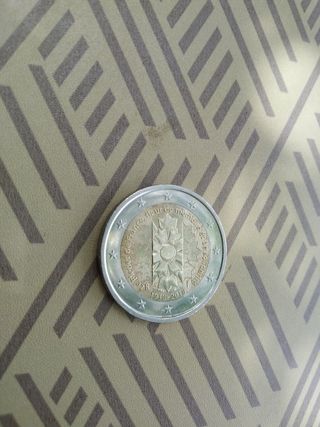 Moneda 2 euros Francia 2018