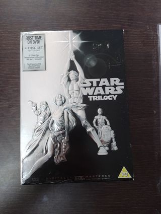 Star Wars trilogía DVD y Bonus V Boxset