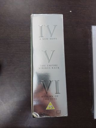 Star Wars trilogía DVD y Bonus V Boxset