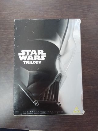 Star Wars trilogía DVD y Bonus V Boxset