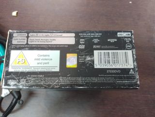 Star Wars trilogía DVD y Bonus V Boxset