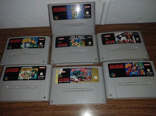 Juegos supernintendo