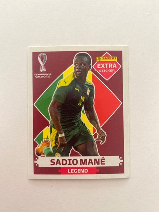Extra Sticker cromos mundial Panini Qatar 2022