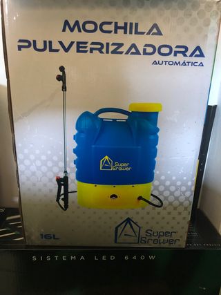 pulverizador electrico