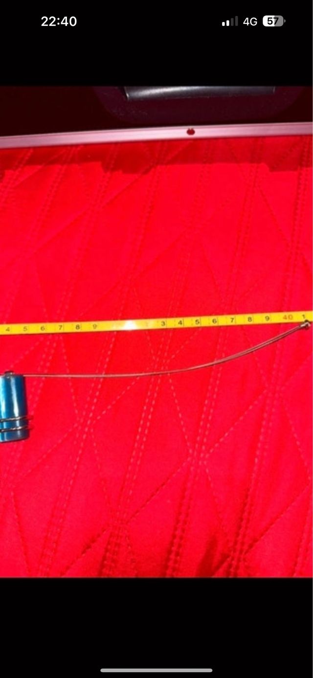 Collana doppio filo con ciondolo