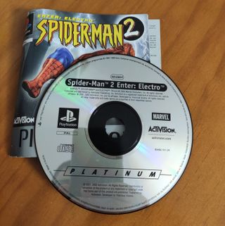 Spiderman 2 Enter: Electro (PS1)