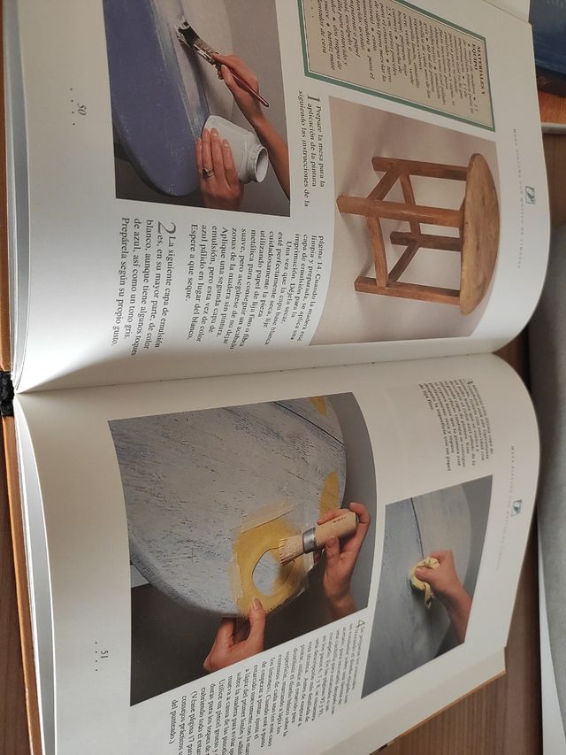 Pintar muebles" Técnicas , material ,ideas. Jaclyn