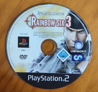 Rainbow Six 3 (PS2)