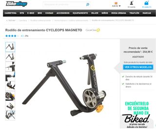 Rodillo bicicleta Cycleops Magneto