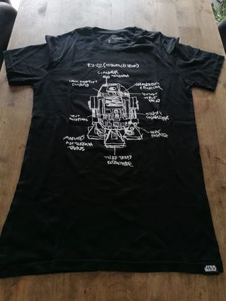 Camiseta oficial Star Wars R2-D2 ✨