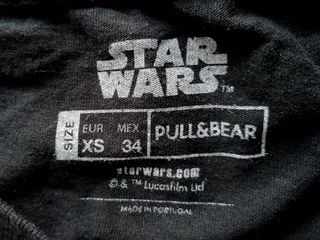 Camiseta oficial Star Wars R2-D2 ✨