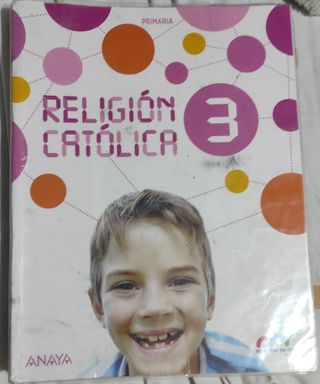 LIBRO RELIGIÓN 3 PRIMARIA ANAYA