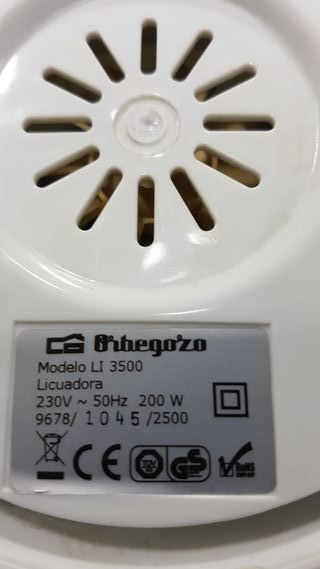Licuadora Orbegozo Li 3500