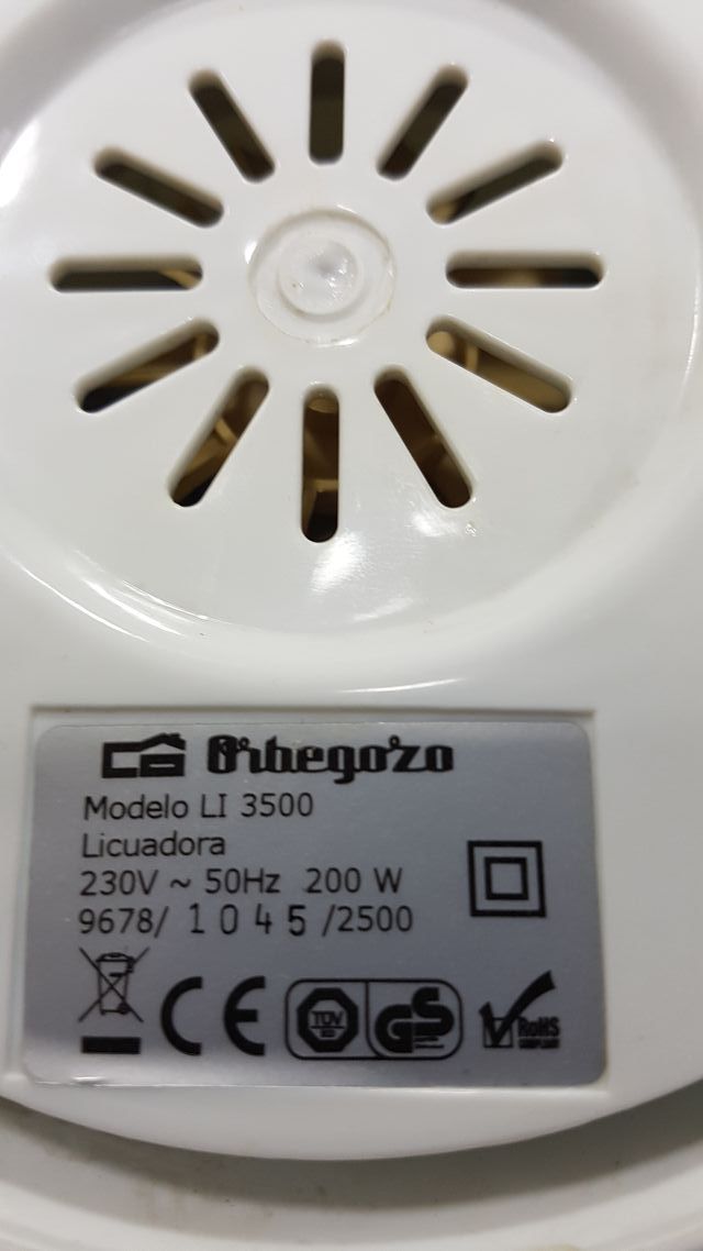 Licuadora Orbegozo Li 3500
