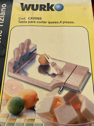 Tabla corta quesos