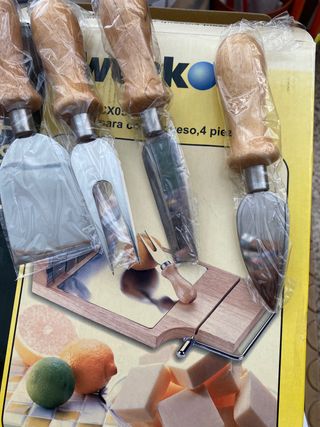 Tabla corta quesos