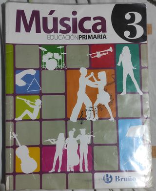 Libro de música 3 primaria Bruño