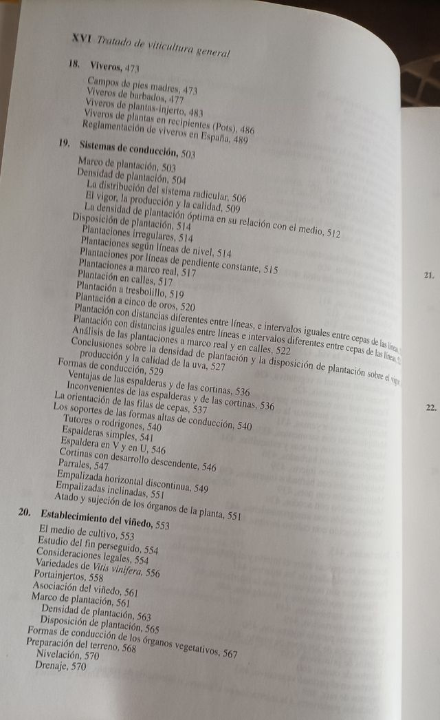 Libro. Tratado de Viticultura General