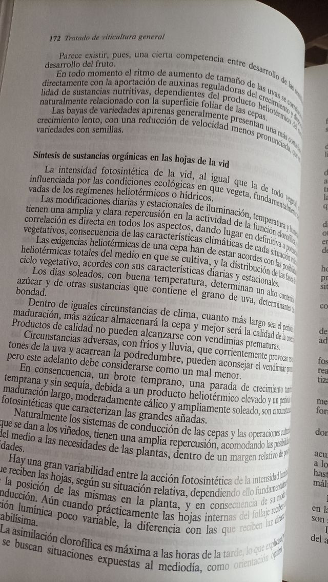 Libro. Tratado de Viticultura General