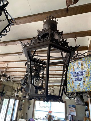 Farol de forja