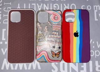 Funda iphone 12 mini arcoiris