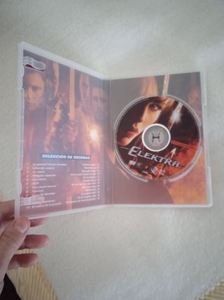 Elektra dvd