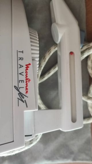 Plancha de viaje Moulinex