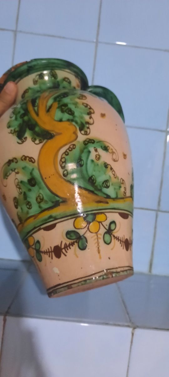 Ollas antiguas Talavera barro