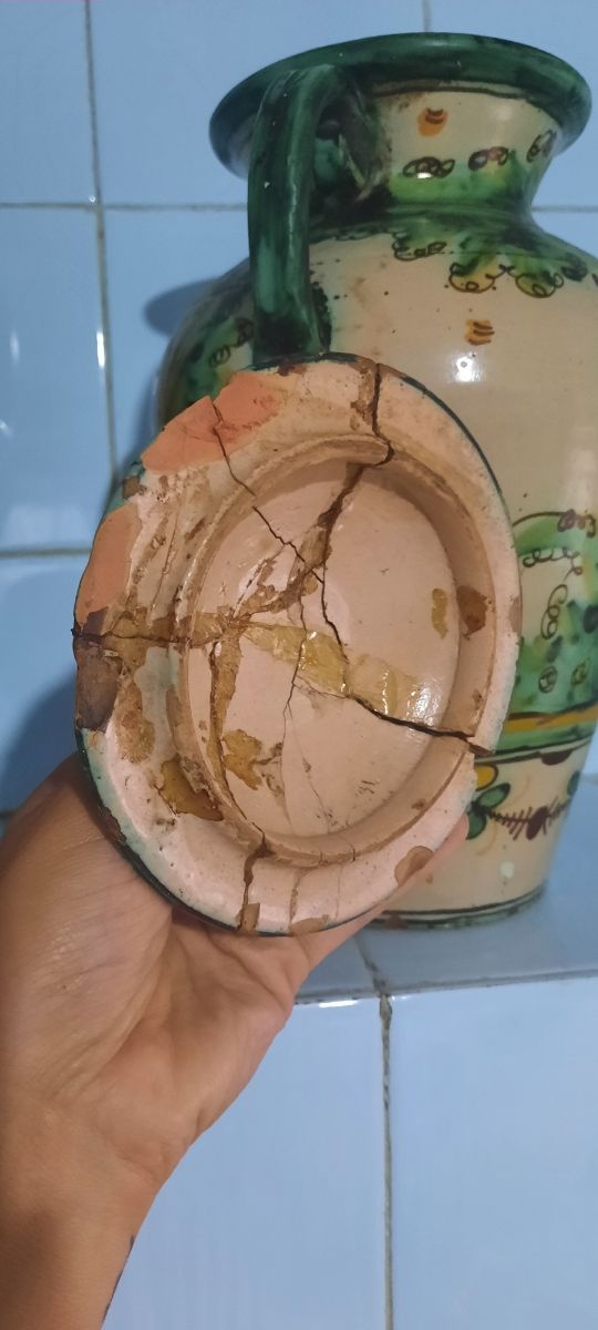 Ollas antiguas Talavera barro