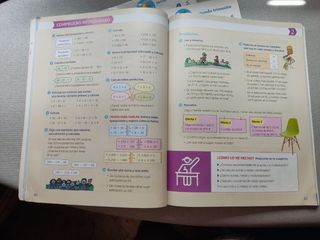 LIBROS MATES 4° PRIMARIA Santillana..