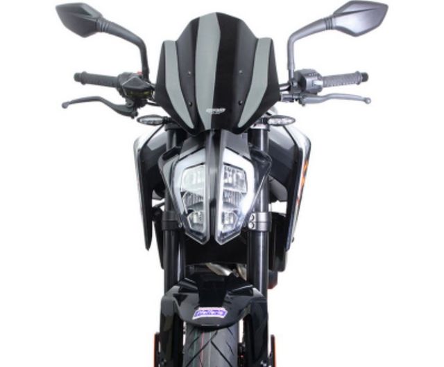 Cupula negra Ktm Duke