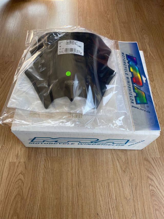 Cupula negra Ktm Duke