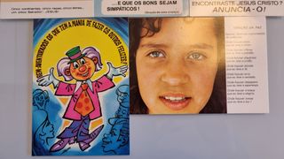 11 postais ANTIGO - Papa João Paulo II+ orações