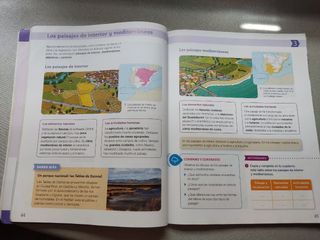 LIBROS C.SOCIALES 4° PRIMARIA Santillana..