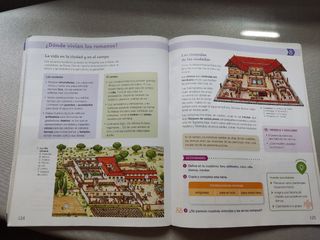 LIBROS C.SOCIALES 4° PRIMARIA Santillana..