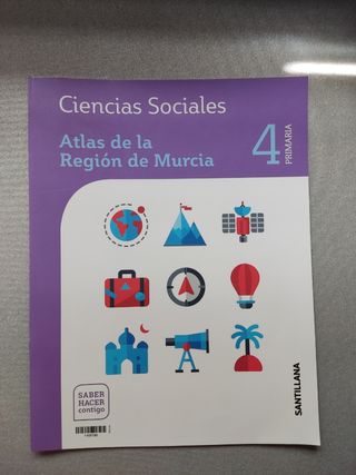 LIBROS C.SOCIALES 4° PRIMARIA Santillana..