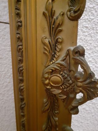 Antigüedades marco para espejo o cuadro