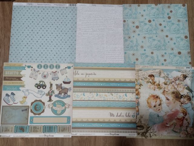 Papeles scrapbook 30x30