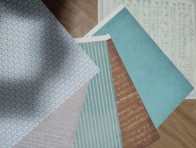 Papeles scrapbook 30x30