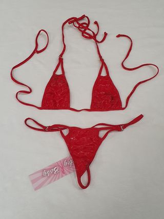 Micro Bikini Plástico Hey Baby of California