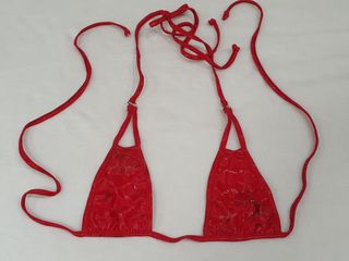 Micro Bikini Plástico Hey Baby of California