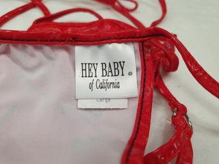 Micro Bikini Plástico Hey Baby of California