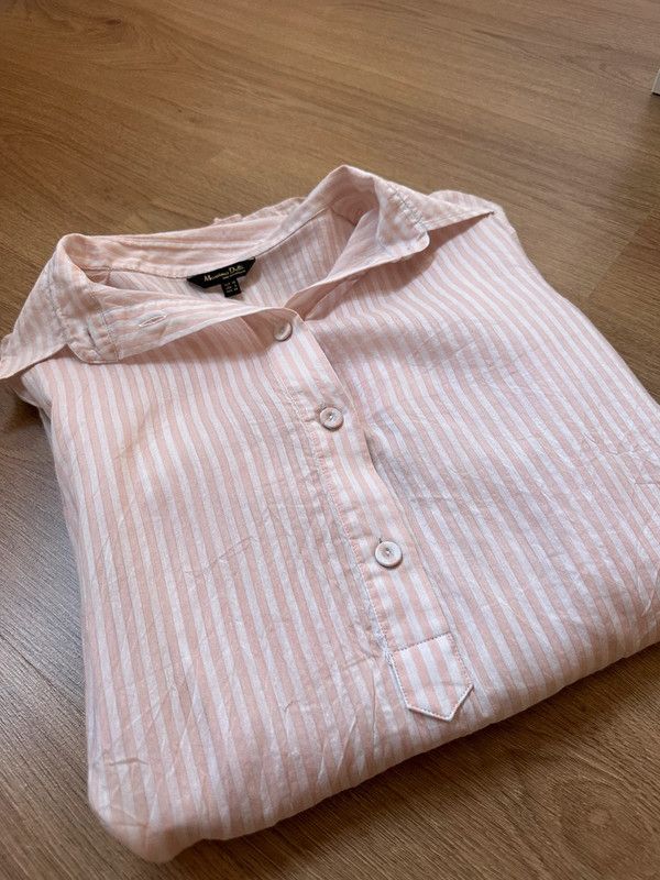 Camisa rayas diplomáticas