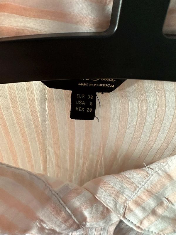 Camisa rayas diplomáticas