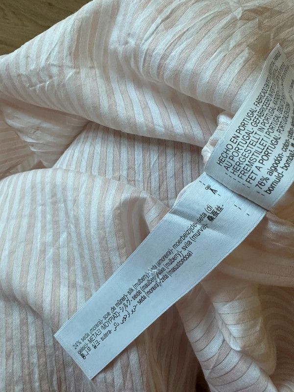 Camisa rayas diplomáticas